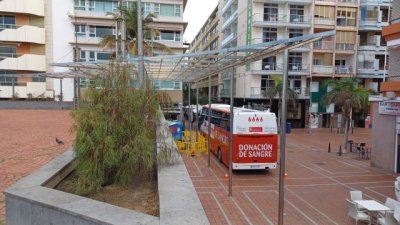 El ICHH instala hoy una unidad m&oacute;vil de donaci&oacute;n en la playa de Las Canteras