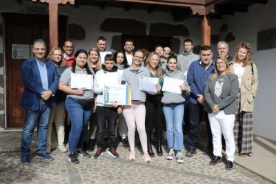Lucha Canaria: El PFAE Tamar&aacute;n 2.0 finaliza la primera fase del Proceso de Digitalizaci&oacute;n