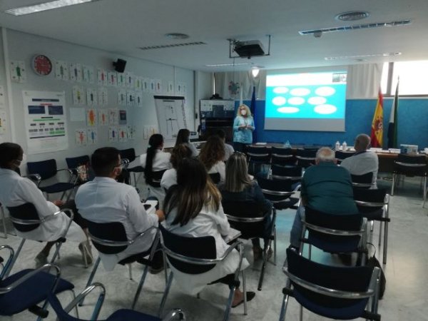 Sanidad presenta en el Área de Salud de El Hierro el protocolo de atención psicológica en Atención Primaria
