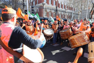 Movilizaci&oacute;n permanente en defensa de la agricultura y ganader&iacute;a familiar