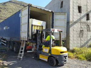 La Gomera: Cabildo y Ecoembes mejoran la recogida selectiva en la isla con 44 nuevos contenedores amarillos y azules