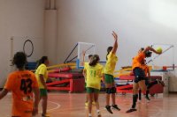 Balonmano: Las infantiles del G&aacute;ldar BF se desplazaron a Vecindario para jugar contra el SUREGRANCA