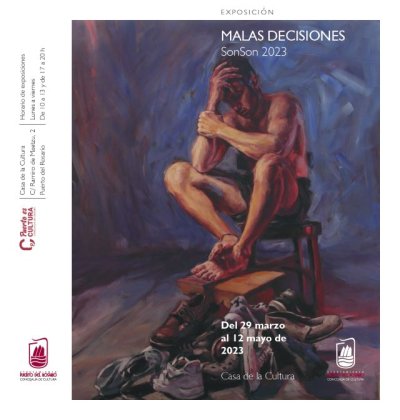 Fuerteventura: El artista Sonson presenta en la Casa de la Cultura de Puerto del Rosario su exposici&oacute;n de pintura &lsquo;Malas decisiones&rsquo;