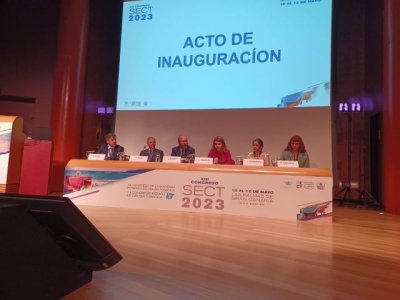 Elizabeth Hern&aacute;ndez participa en la apertura del II Congreso Ib&eacute;rico de Cirug&iacute;a Tor&aacute;cica