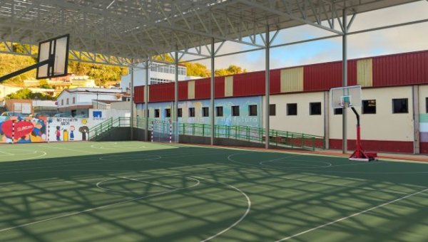 Valleseco saca a licitaci&oacute;n las cubiertas de las canchas anexas al pabell&oacute;n deportivo del municipio