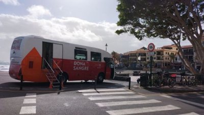 El ICHH contin&uacute;a esta semana con la campa&ntilde;a de donaci&oacute;n de sangre en la isla de La Gomera