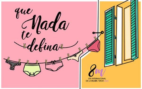 Teror conmemora el 8 de marzo con la campaña “Que nada te defina”
