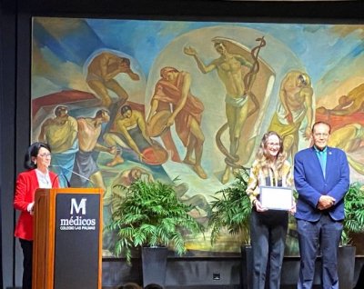 Una residente de Geriatr&iacute;a del Hospital Insular de Lanzarote, premiada por un estudio sobre envejecimiento activo