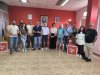 Augusto Hidalgo aborda en la sede del PSOE de Gu&iacute;a las pol&iacute;ticas de Vivienda, Obras P&uacute;blicas y el apoyo institucional del Cabildo a proyectos municipales