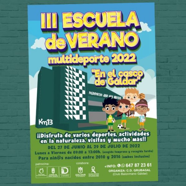 Balonmano: La III Escuela de Verano Multideporte seguirá fomentando buenos hábitos en la época estival