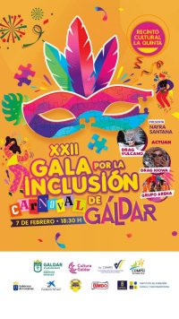 'La movida galdense' contin&uacute;a con la XXII Gala por la Inclusi&oacute;n y el Carnaval escolar