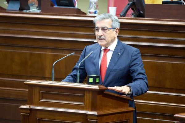 Rodríguez defiende la estabilidad y la gestión “rigurosa” de un Gobierno que ha respondido como nunca a Canarias