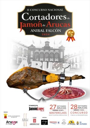 El Ayuntamiento de Arucas organiza una Masterclass de corte de jam&oacute;n y el Segundo Concurso de Cortadores de Jam&oacute;n &acute;An&iacute;bal Falc&oacute;n&acute;