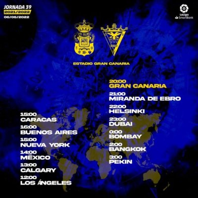 Radio Faro del Noroeste retransmite hoy viernes, a las 20.00 horas: UD Las Palmas - CD Mirand&eacute;s