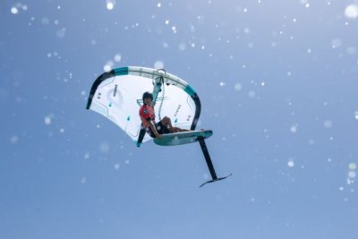 El Wingfoil Fuerteventura 2025 arranca con nivel estelar en la modalidad Surf-Freestyle Masculino