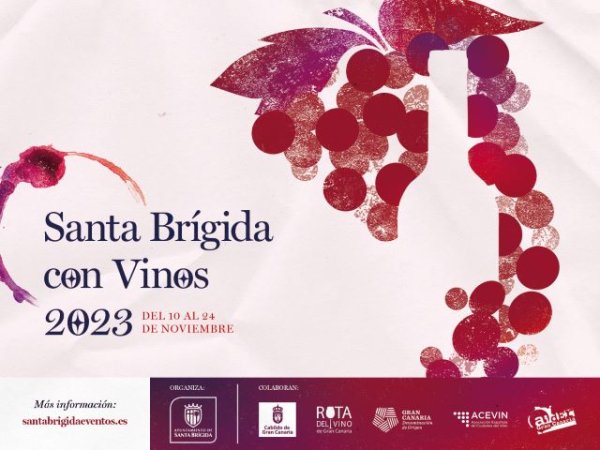 Santa Brígida dedica noviembre al mundo del vino