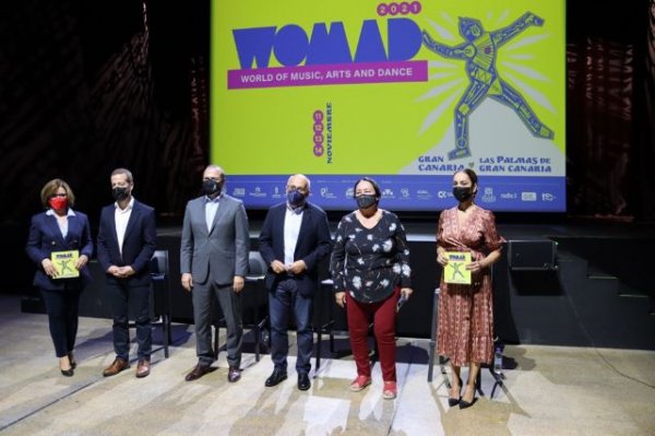 La Consejería de Cultura del Cabildo apuesta por el primer Womad post pandemia del mundo
