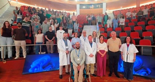 El Hospital Doctor Negr&iacute;n da la bienvenida a 69 nuevos residentes que comienzan en el centro su per&iacute;odo formativo