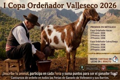 Valleseco impulsa la I Copa Orde&ntilde;ador 2026