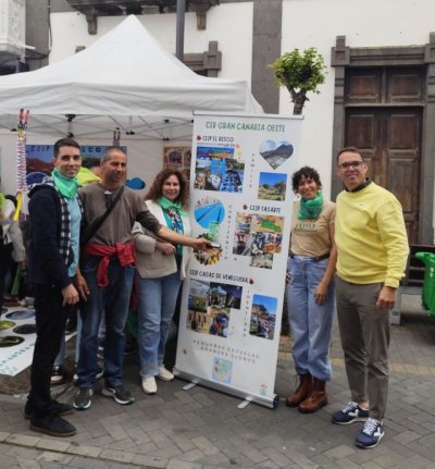 La Aldea de San Nicolás pone en valor el papel de la escuela rural en el IV Encuentro de Escuelas Rurales de Gran Canaria