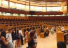 El alumnado del IES Villa de Firgas premiado en el concurso &ldquo;Cumplimos 40 a&ntilde;os de autonom&iacute;a&rdquo; visita el Senado