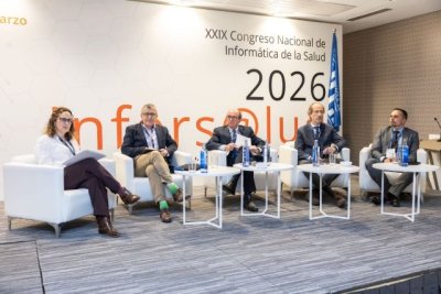 El SCS destaca en InforSalud el papel clave de la salud digital en la transformaci&oacute;n del sistema sanitario