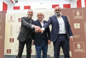 El Cabildo suma a la UD Las Palmas al proyecto del nuevo Estadio de Gran Canaria en el marco de un acuerdo de futuro