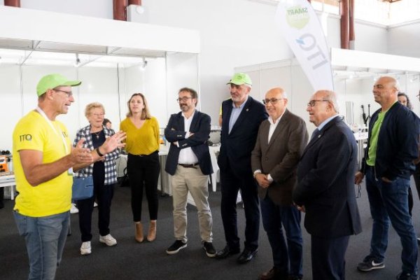 Morales: &quot;El ´Makeathon´ nos permite trasladar al mundo que en Gran Canaria podemos avanzar en los próximos años, para ser autosuficientes&quot;