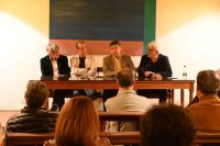 La Tertulia Pedro de Vega El Rey da el pistoletazo de salida a los actos en torno a la Bajada de la Virgen de la Vega