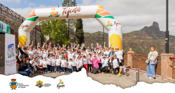 VI Carrera Escolar Solidaria, CEO Tejeda con Barrios Orquestados