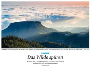 Los atractivos tur&iacute;sticos de La Gomera destacan en la regi&oacute;n alemana de Ostwestfalen-Lippe