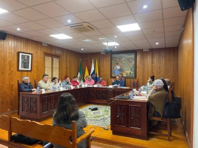 La Villa de Moya celebra el Pleno ordinario correspondiente al mes de marzo