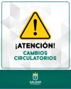 La Polic&iacute;a Local informa de cambios circulatorios este s&aacute;bado con motivo de la Romer&iacute;a