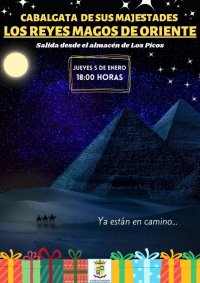 Los Reyes Magos visitar&aacute;n La Aldea de San Nicol&aacute;s este jueves 5 de enero