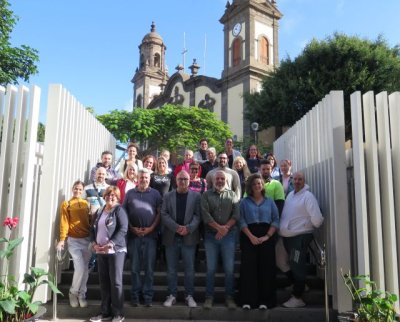 El Ayuntamiento de Guía da la bienvenida a los nuevos trabajadores del Programa de Empleo Social