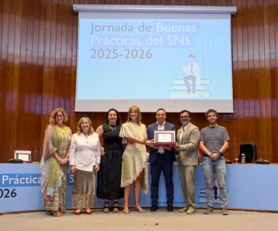 La atención domiciliaria pediátrica de los centros de salud de Tenerife, premiada como Buena Práctica del SNS