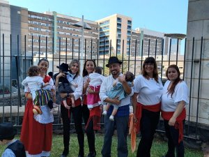 La Guardería del HUC celebra el Día de Canarias