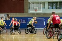 Baloncesto en silla de ruedas: El Econy cae en casa tras un igualado duelo frente al UCAM Murcia