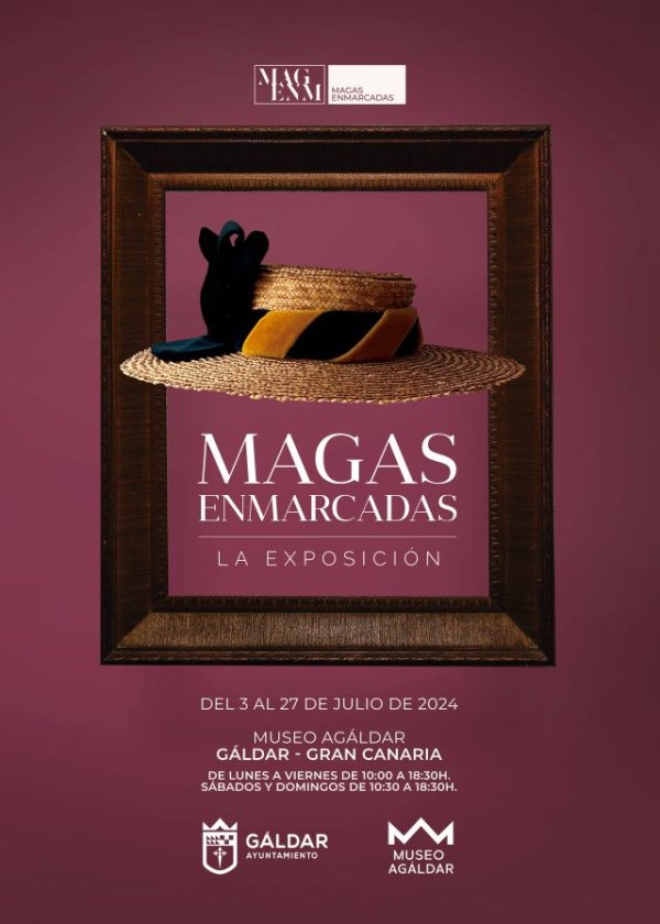 Gáldar: Las &#039;Magas Enmarcadas&#039; llegan al Museo Agáldar a partir de este miércoles