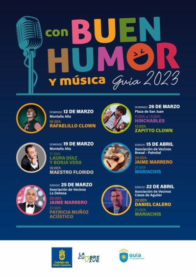 Daniel Calero, Maestro Florido y Jaime Marrero llevar&aacute;n su buen humor a las median&iacute;as de Gu&iacute;a durante las pr&oacute;ximas semanas