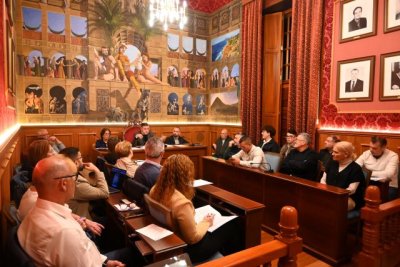 El Pleno de G&aacute;ldar aprueba el hermanamiento con las Mancomunidades gallegas del Camino Franc&eacute;s