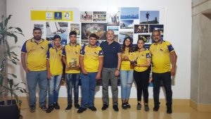Francisco Castellano elogia a la Selección de Gran Canaria Juvenil de Bola Canaria tras conquistar el Campeonato de Canarias
