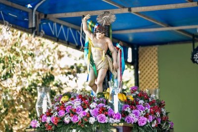 Agaete: Celebración de la solemne Eucaristía y posterior procesión de la imagen de San Sebastián