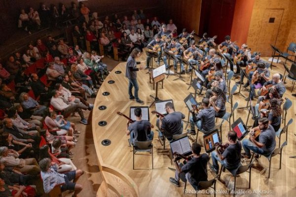 Nueva edición de Maestros en Guitarra en el Auditorio Alfredo Kraus