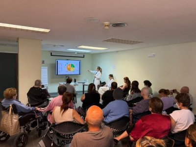 El Hospital Insular de Gran Canaria celebra un aula de pacientes sobre la nutrici&oacute;n en el paciente oncol&oacute;gico