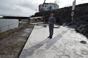 G&aacute;ldar: Avanza la obra de rehabilitaci&oacute;n y mejora de la piscina de Bocabarranco