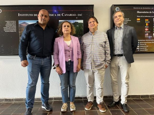 La UTE Atlantis - Canalink gestionará la oficina técnica del proyecto de Redundancia de la Red Óptica de RedIRIS del Instituto de Astrofísica de Canarias