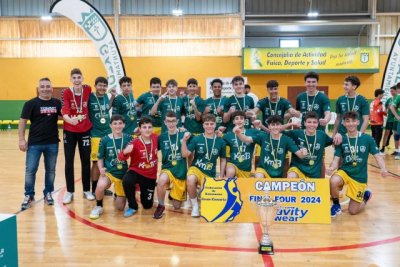 El Atlantec G&aacute;ldar revalida el t&iacute;tulo de la Final4 Cadete de Balonmano de Gran Canaria (V&iacute;deo)