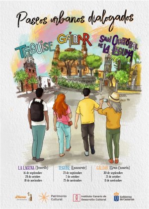 &lsquo;Paseos Urbanos Dialogados&rsquo; para compartir el patrimonio cultural de Canarias