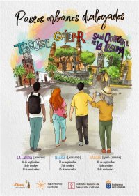 &lsquo;Paseos Urbanos Dialogados&rsquo; para compartir el patrimonio cultural de Canarias